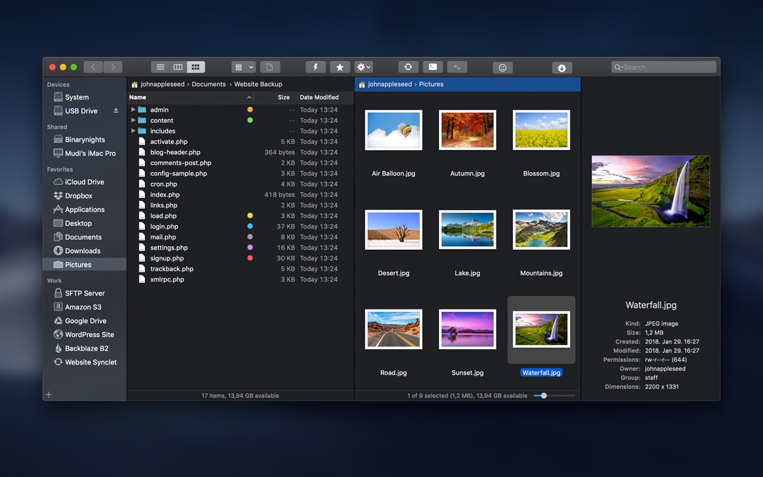 file explorer download mac